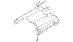 Genuine Volkswagen Heat Shield 5WA-201-307-B New. Price: $83.32.