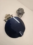 2007-2017 Jeep Patriot Fuel Filler Door Blue 5160097AF Used. Price: $86.56.