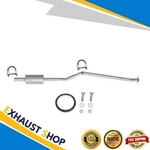 Exhaust Resonator And Pipe Assembly For 2014 2015 2016 Mazda 3 2.0L L4 Fast Ship New. Price: $204.23.