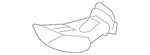 Genuine Bmw Air Duct 51-11-8-044-702 New. Price: $64.31.