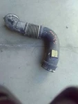 Used 05 Silverado/sierra Diesel Lly Air Intake Tube Duct 25354180. Price: $233.98.