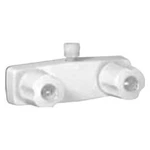 Valterra Black Plastic Shower Control Valve Vacuum Breaker & Knob Handles New. Price: $30.78.