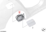 Genuine Bmw M5 G60 G90 530EX 550EX Sedan Cover Pot 51179450293 New. Price: $106.76.