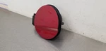 21 Ford Mustang Fuel Filler Door Gas Lid Red Used. Price: $49.50.