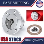 Pqy Fuel Surge Tank Cap Flush Mount 6 Bolt Open Id 35.5MM Billet Cell New. Price: $23.90.