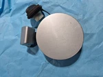 2015-2018 Kia Sedona Fuel Filler Door 69510A9000 Silver Scratched Used. Price: $34.95.