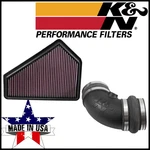 K&n 57-3086 Typhoon Cold Air Intake System Fits 2009-2015 Cadillac Cts-v 6.2L V8 New. Price: $262.99.