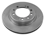 Rear Disc Brake Rotor 2PC For 83-89 Chrysler/dodge Conquest/mitsubishi 31028 New. Price: $60.90.