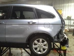 2008 Honda Cr-v Gas Fuel Filler Door Lid Cover Blue Used. Price: $90.00.