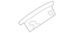 Genuine Subaru Filler Pipe Protector 42045FJ040 New. Price: $7.63.
