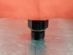 Fragola 481406-BL Black Aluminum Orb Port Plug #6 6AN -6 New. Price: $13.07.