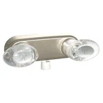 Valterra PF223441 Dual Handle Shower Valve W/ Vacuum Breaker Brushed Nickel New. Price: $36.46.