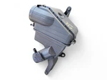 2001-2005 Lexus IS300 Air Cleaner Box Assembly 17700-46500, E034, Oem, 2001, Used. Price: $190.08.