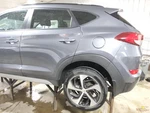 2018 Hyundai Tucson Gas Fuel Filler Door Lid Cover Gray Used. Price: $90.00.