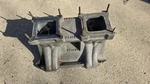 Aluminum Tunnel Ram Intake Mopar 440 Weiand 5987 / Ihra Nhra Rat Rod Racer Used. Price: $950.00.