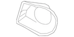 Genuine Nissan Fuel Filler Housing G8120-5AAMA New. Price: $57.82.