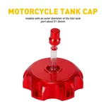Red Fuel Gas Vent Cap Tank Air Valve Breather Tube Pit Dirt Bike Motorcycle Atv New. Price: $15.99.