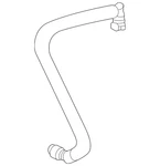 Genuine Ford Pcv Valve Hose RB3Z-6758-D New. Price: $51.17.