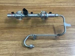 2014-2018 Porsche Macan Panamera Left Fuel Rail W/ Injectors 95B Oem Used. Price: $118.52.