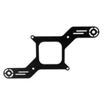 Solenoid Mounting Bracket 16527NOS; Black Aluminum For Dual, 4150 Carb New. Price: $88.42.