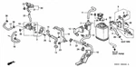 Genuine Honda Bracket Canister 17358-S30-A50 New. Price: $24.81.