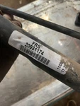 2011-2015 Cadillac Cts Coupe Fuel Tank Filler Neck Hose Tube Pipe Oem Used. Price: $58.50.