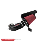 Corsa Black / Carbon Fiber Air Intake For 2017-2024 Chevrolet Camaro ZL1 (44005) New. Price: $685.99.