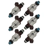 6X Fuel Injectors For 1989-1995 Toyota 4RUNNER 3.0L V6 3VZ-E Gas 23250-65020 New. Price: $44.88.