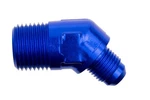 Red Horse Fitting Blue Aluminum -6 An To 3/8 Npt 45 Degree Adapter #823-06-06-1 New. Price: $11.99.