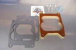 For Holley Spread Bore Carb Phenolic Insulator Spacer Heat Soak Riser 1/2" Open New. Price: $45.00.