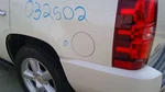 Tahoe 2014 Fuel Filler Door 1098496 Used. Price: $60.00.