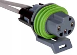 Genuine Gm 3-WAY Female Gray Multi-purpose Pigtail 12085499 New. Price: $61.34.