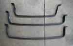 2005-2010 Honda Odyssey Set Of Fuel Tank Straps Used. Price: $52.00.