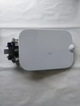 11-16 F250 F350 Fuel Filler Door Gas Diesel Oxford White Oem BC349945A86A12 Used. Price: $74.95.