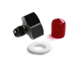 Nos 6AN -660 Bottle Nut Adapter 7075 Aluminum Made Black New. Price: $39.10.