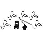 Fuel Line Clip Clamp Bracket Fastener Kit 5/16" Tube 1963-65 Coronet Belvedere New. Price: $18.00.
