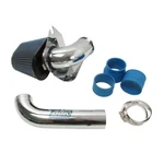 For 1986-1993 Mustang 5.0 Bbk Cold Air Intake Kit Fenderwell Style Chrome Finish New. Price: $299.99.