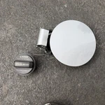 2010-2015 Hyundai Tucson Fuel Filler Door Gray 695102S000 Used. Price: $37.00.