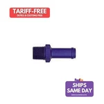 Xrp Xtreme 984006, One Blue Aluminum Adptr Pipe To St.tube #4 Performance Parts New. Price: $28.72.
