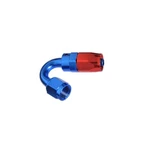 Renegade Fuel Hose Fitting 10650-1; Reusable Swivel Red/blue -06AN 150DEG New. Price: $27.69.