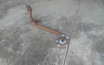 2003-2004 Kia Sorento Fuel Tank Filler Neck Used. Price: $75.00.