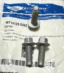 3 Genuine Ford Fuel Tank Strap Bolts W714124-S442 New. Price: $14.95.