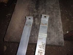 New Fuel Tank Straps Fits 88-00 Chevrolet 2500 Pickup 71512 Used. Price: $45.00.