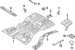 Genuine Nissan Fuel Tank Access Cover 74846-6SA0A New. Price: $38.34.