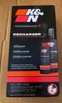 New K&n Air Filter Cleaning Kit, Squeeze Red, Service KIT-99-5050, Recharger. Price: $24.99.
