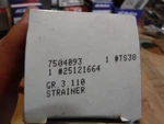 Acdelco TS38 Fuel Pump Strainer New. Price: $15.00.