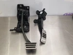 2024 Ford Mustang Ecoboost Accelerator Brake Pedal Set Used. Price: $106.25.
