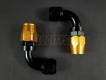 Russell -10 90 Degree Hose End Fittings With Orange Socket 2 Pcs New. Price: $46.00.