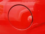Fuel Filler Door Flap 2012 Ford F150 Pickup Assy Red Used. Price: $84.99.