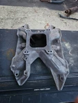 Mopar Dodge Plymouth Edelbrock Torker Aluminum Intake 383 400 Cuda Rr Charger Used. Price: $235.00.